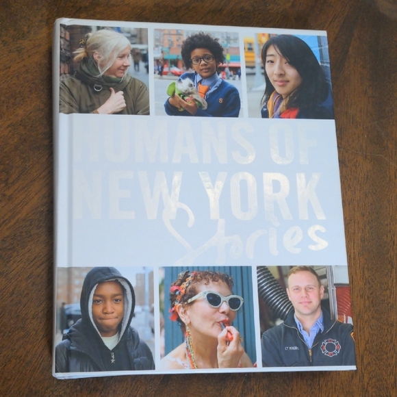 None Other - Humans of New York Stories Book